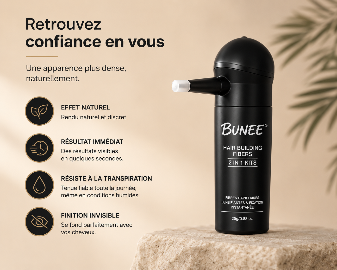 Fibres Capillaires Densifiantes Stenal